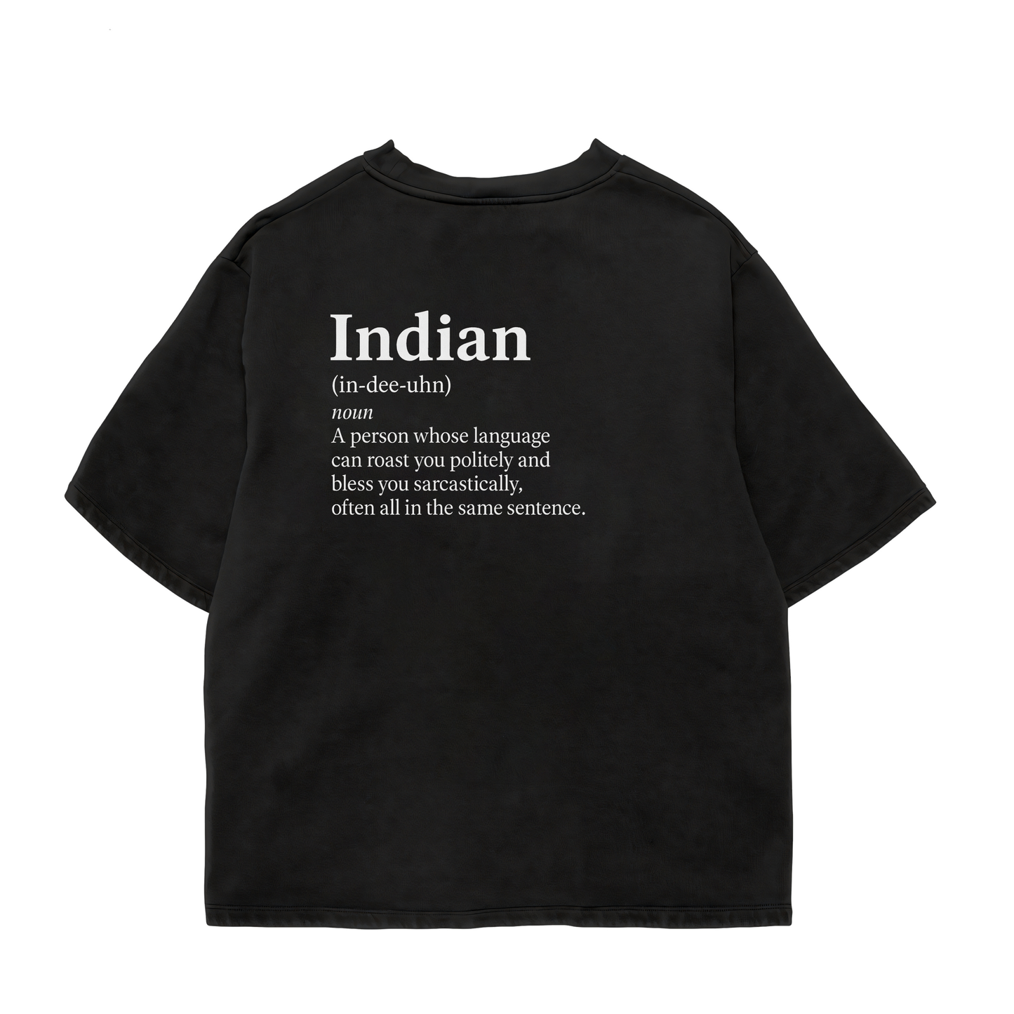 Indian Definition Oversized Shirt