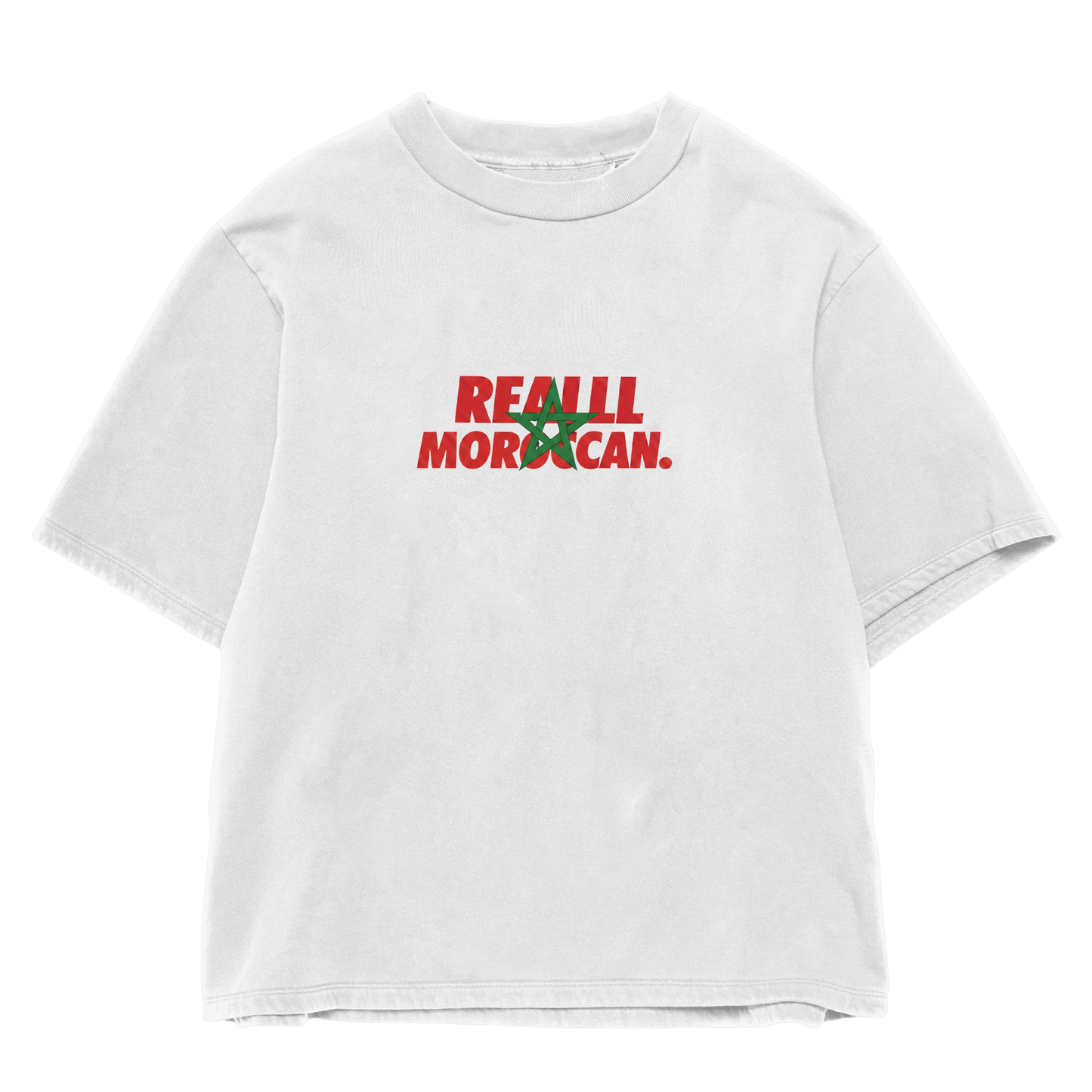 Real Moroccan Oversized Shirt