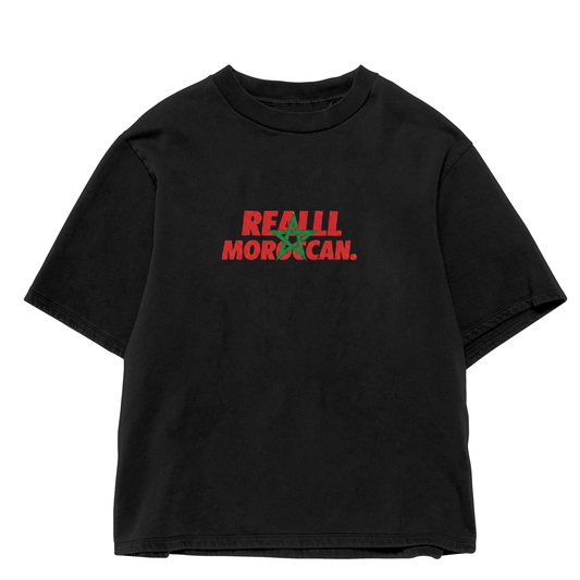 Real Moroccan Oversized Shirt