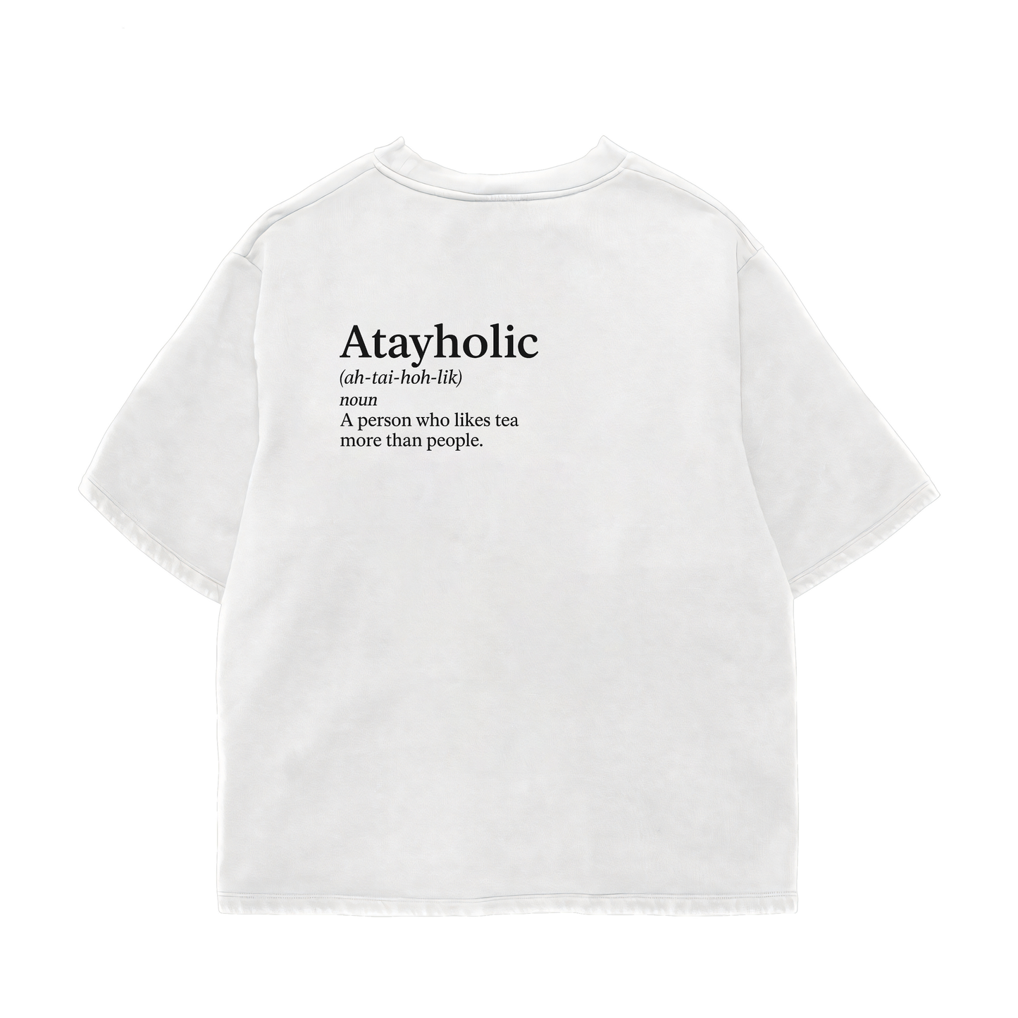 Atayholic Oversized Shirt