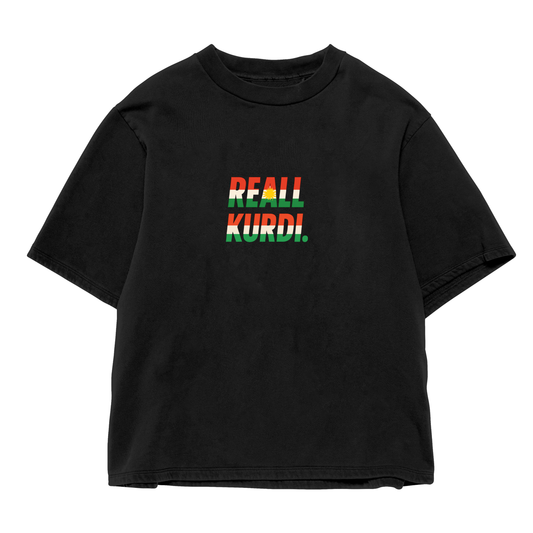 Reall Kurdi Oversized Shirt