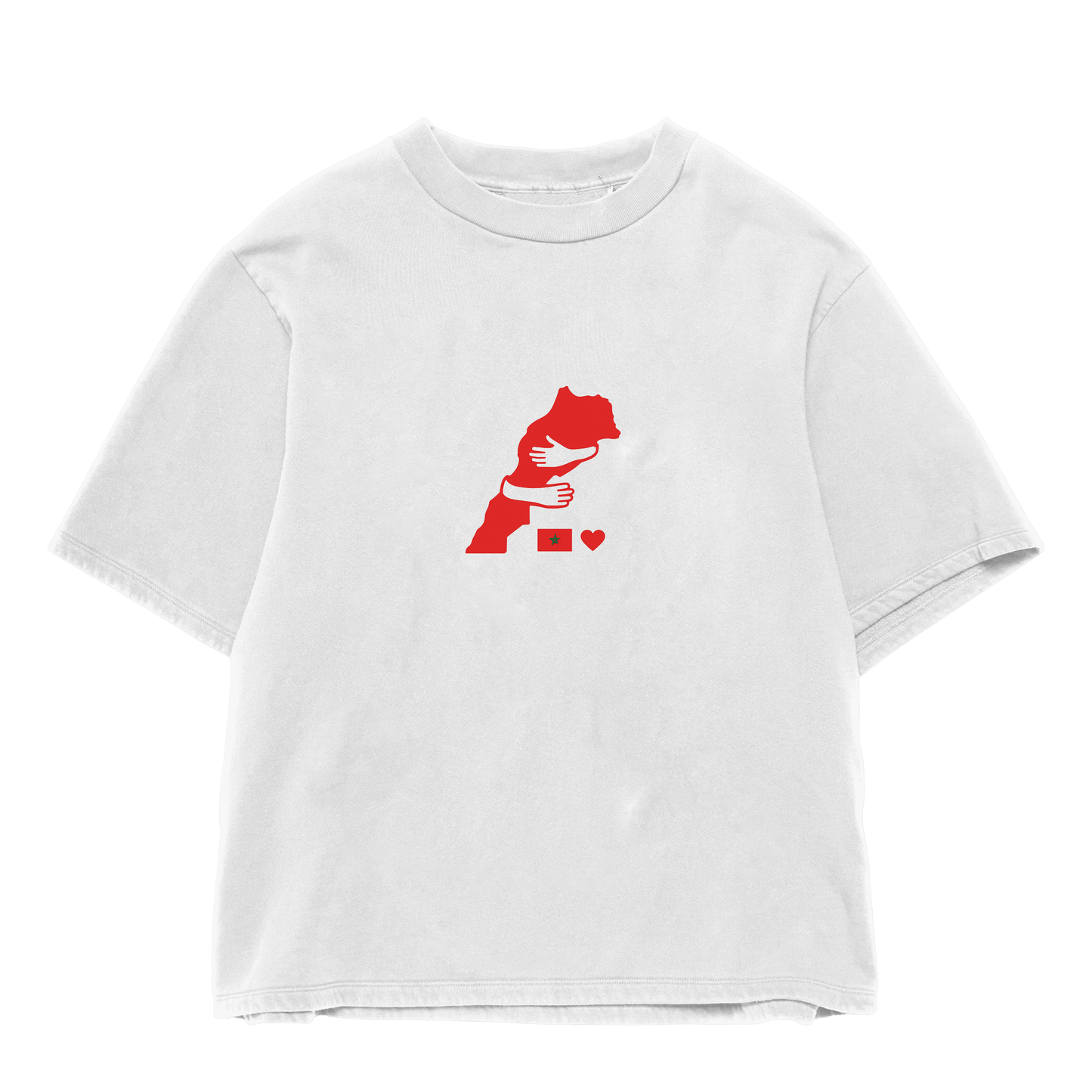 Hug Maroc Oversized Shirt