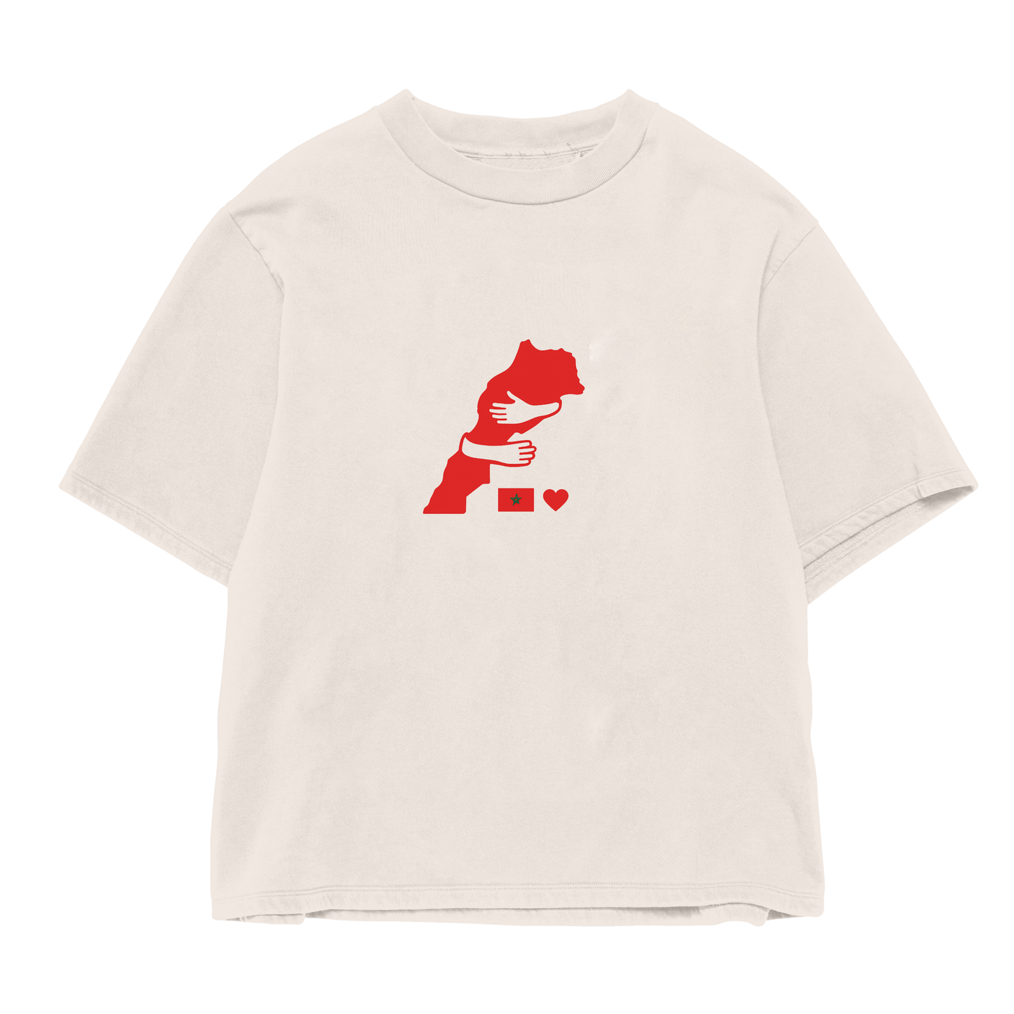 Hug Maroc Oversized Shirt