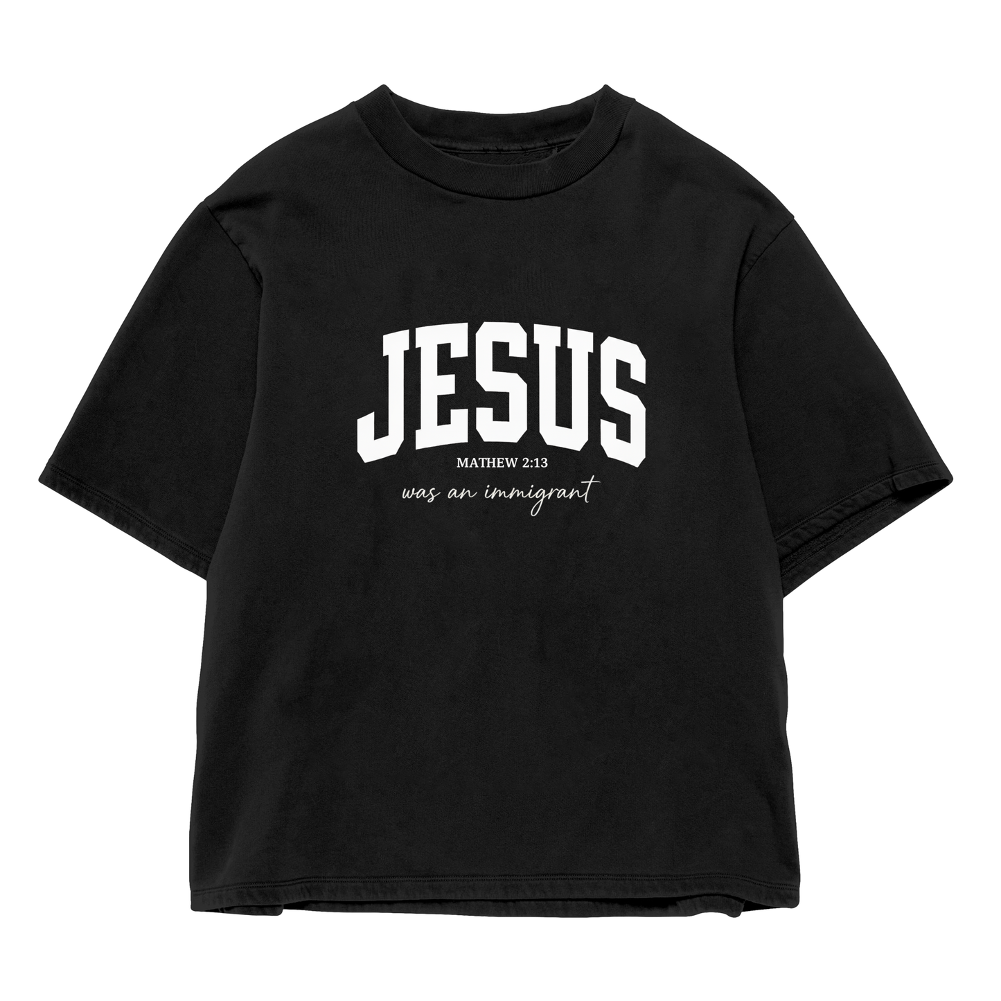 Jesus Tee Oversized Shirt