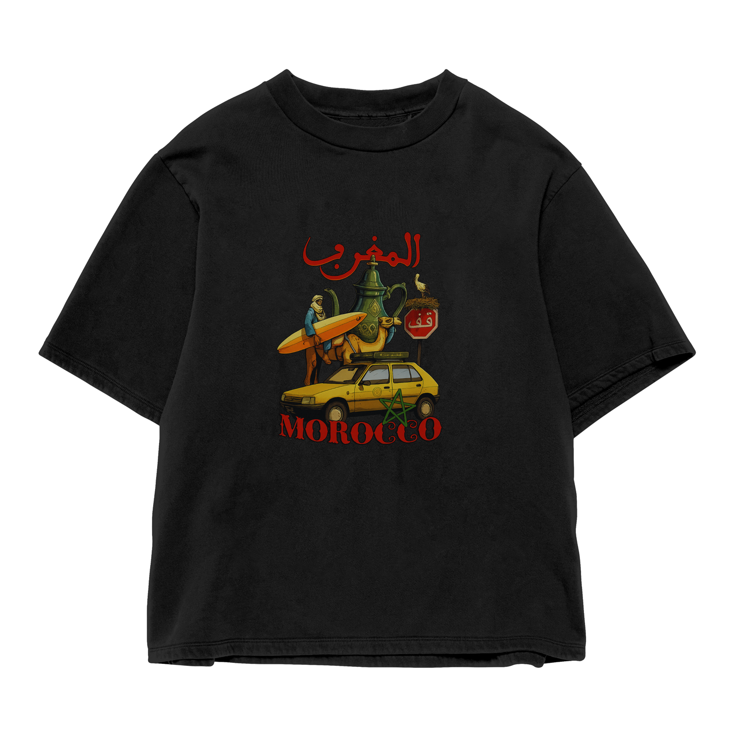 Morocco Oversized Shirt