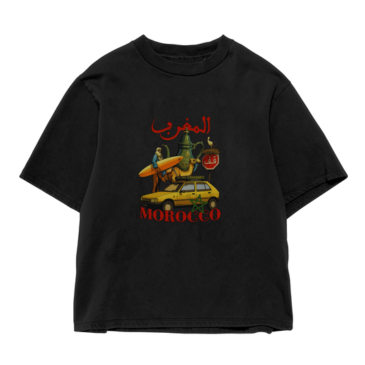 Morocco Oversized Shirt