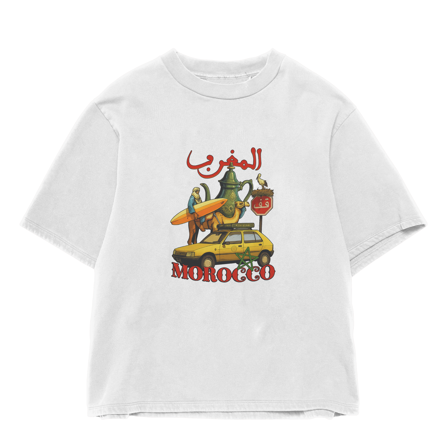 Morocco Oversized Shirt