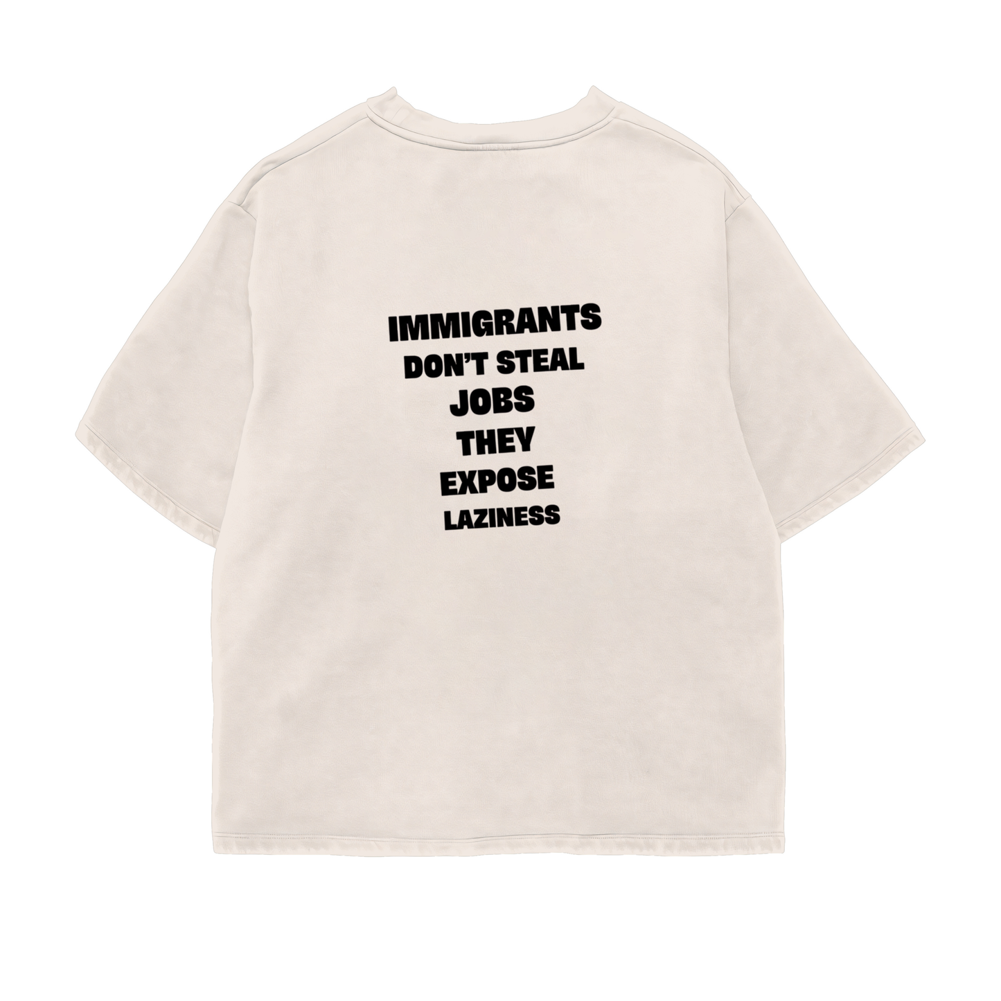 Steal Jobs Oversized Shirt