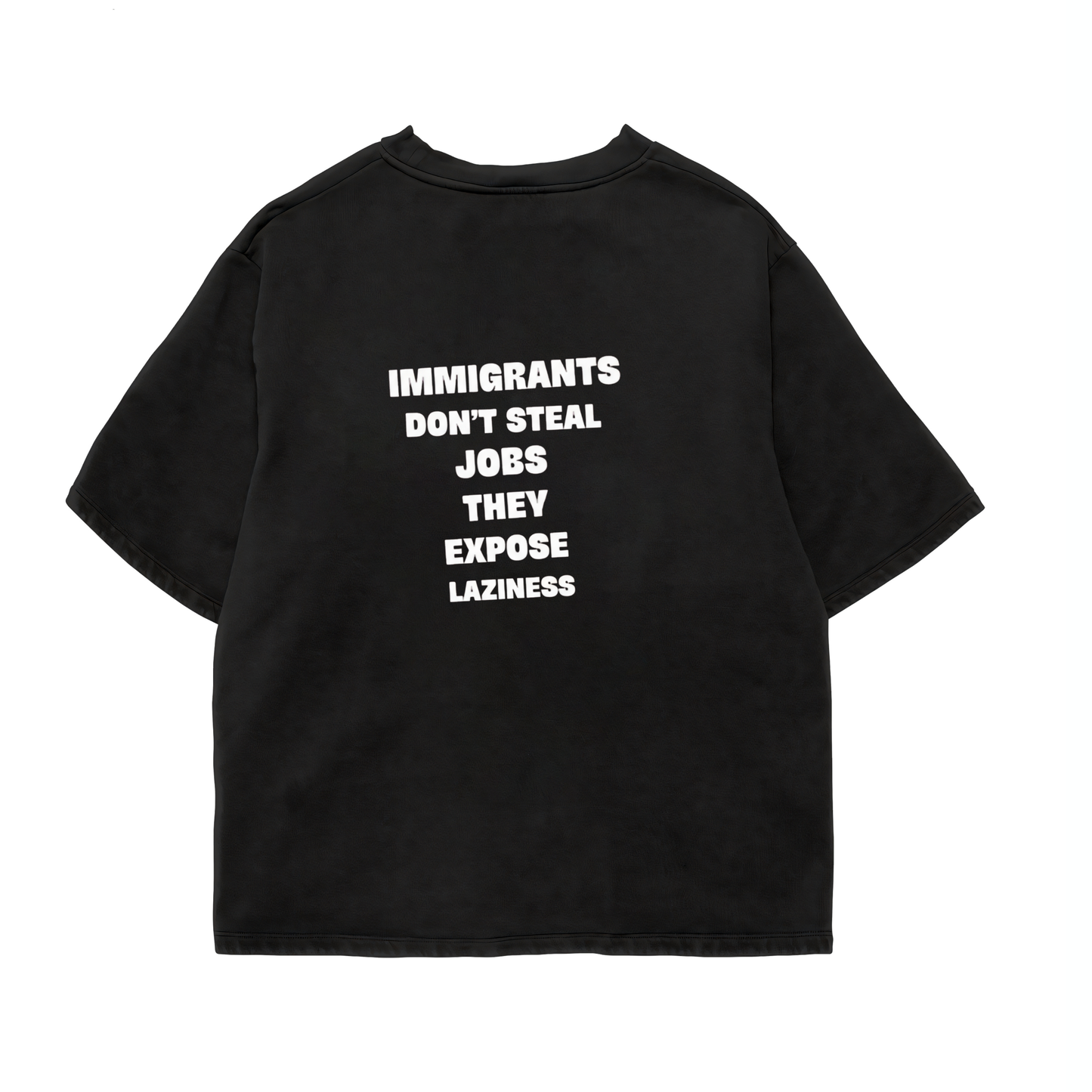 Steal Jobs Oversized Shirt