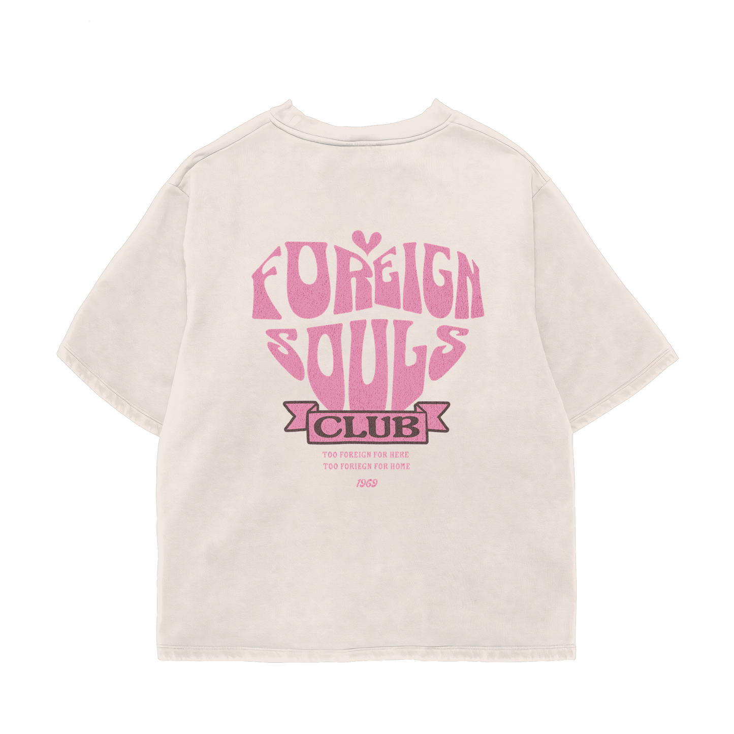 Foreign Souls Club Oversized Shirt