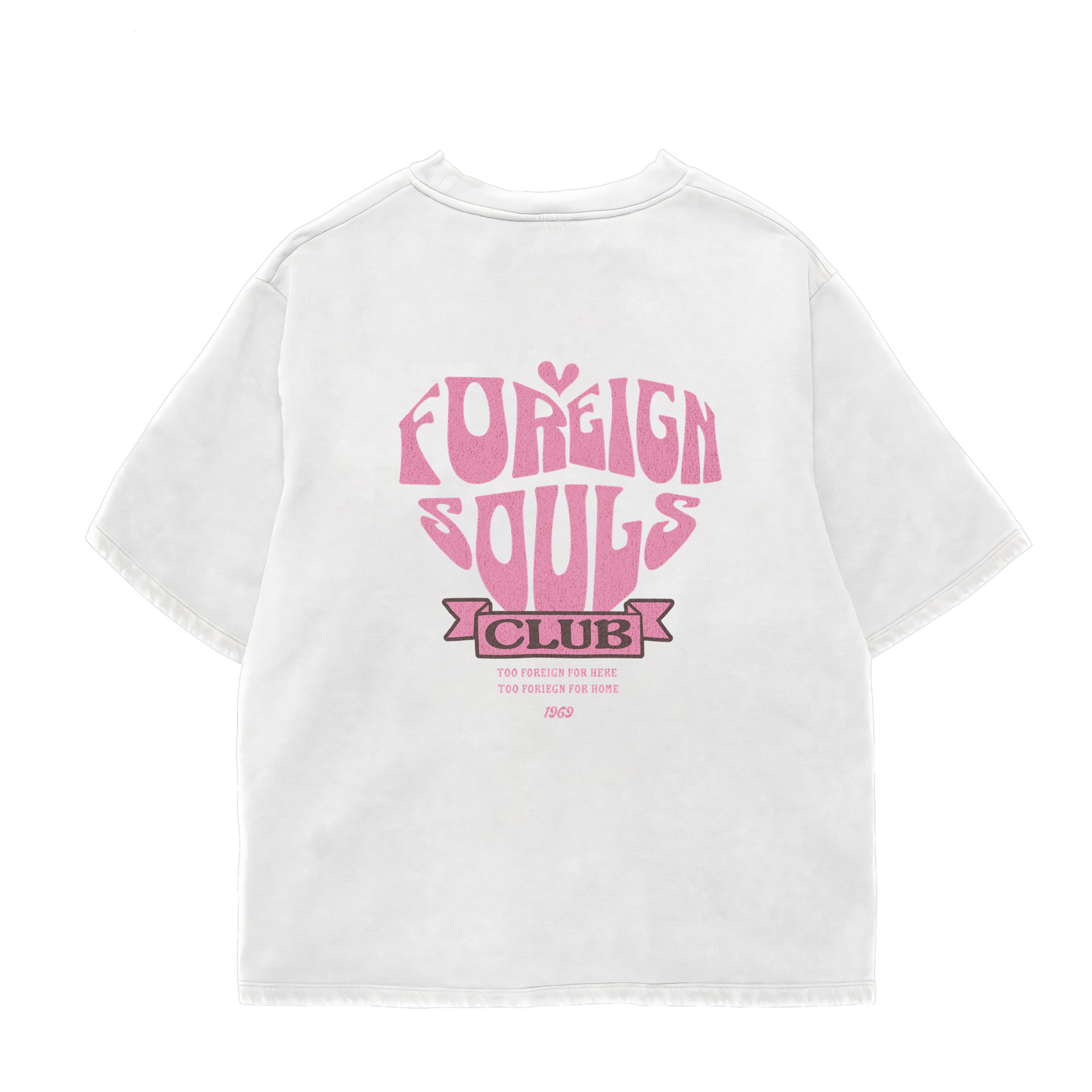 Foreign Souls Club Oversized Shirt