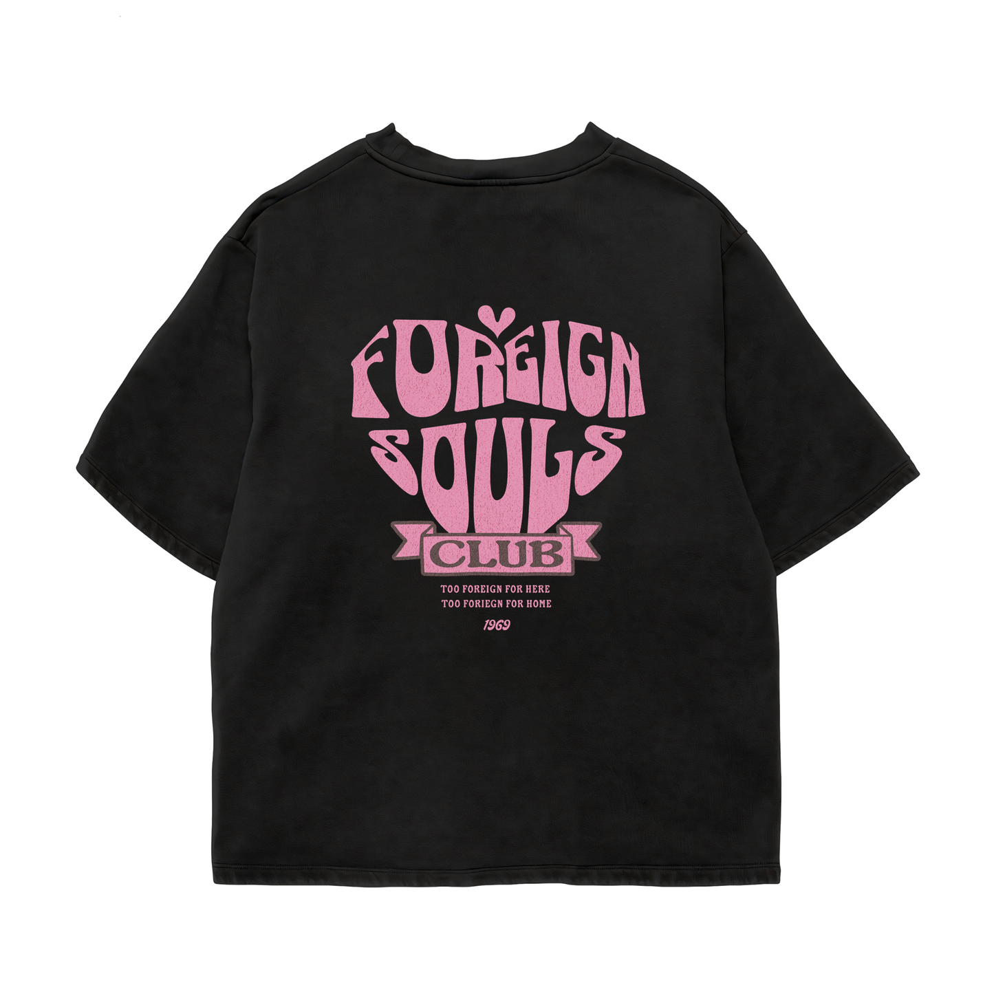 Foreign Souls Club Oversized Shirt