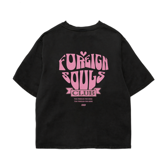 Foreign Souls Club Oversized Shirt