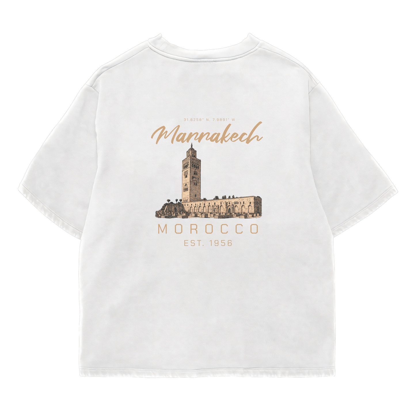 Marrakech Oversize Tee