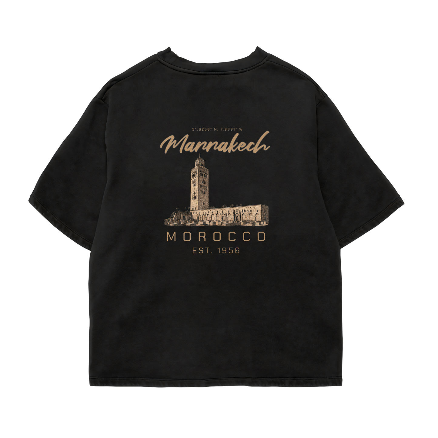 Marrakech Oversize Tee