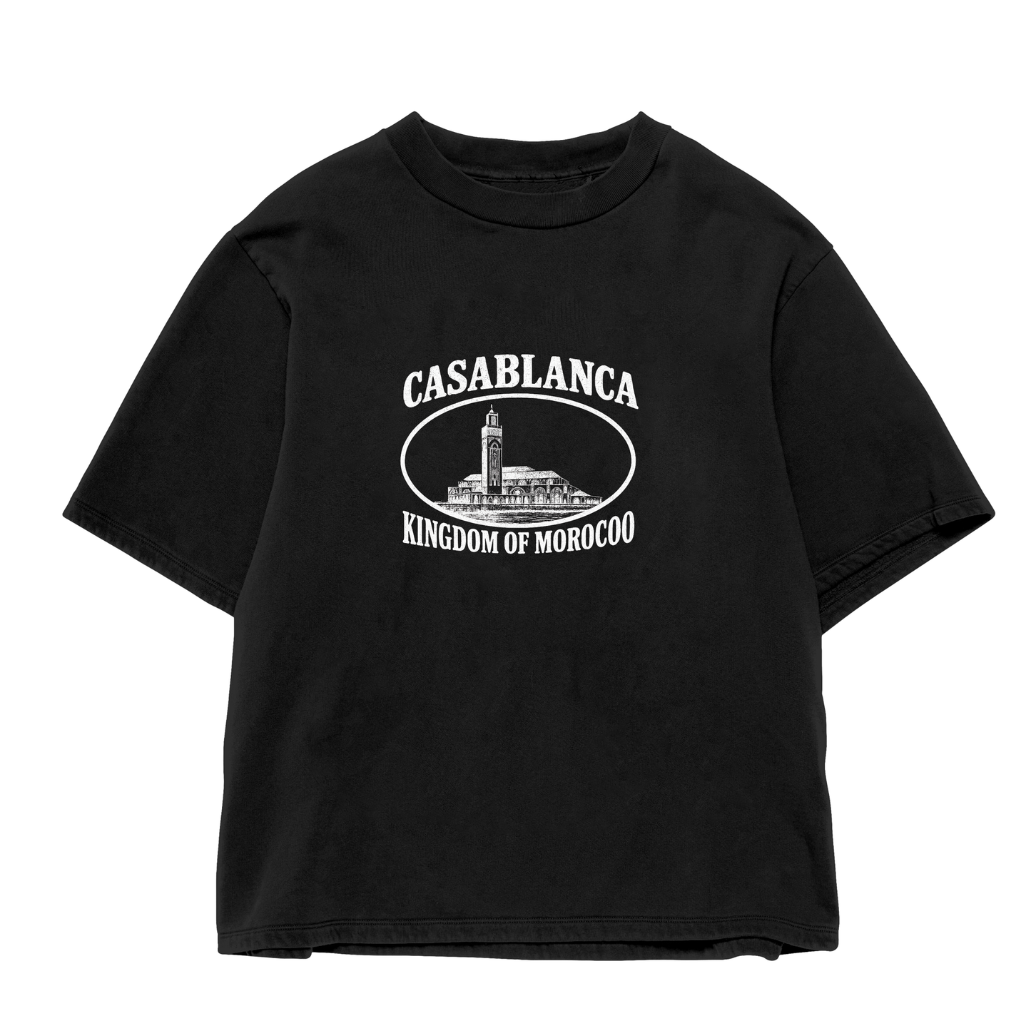 Kingdom Of Morocco Oversized Shirt