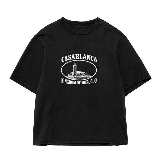 Kingdom Of Morocco Oversized Shirt