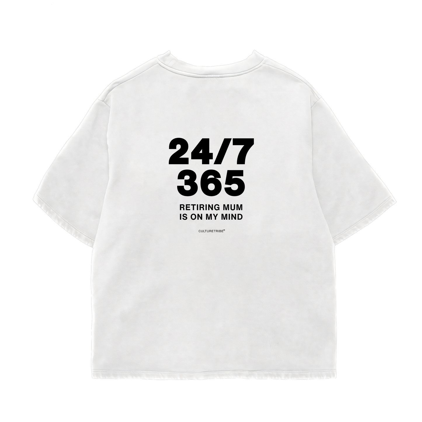 Retiring Mum Oversized Shirt