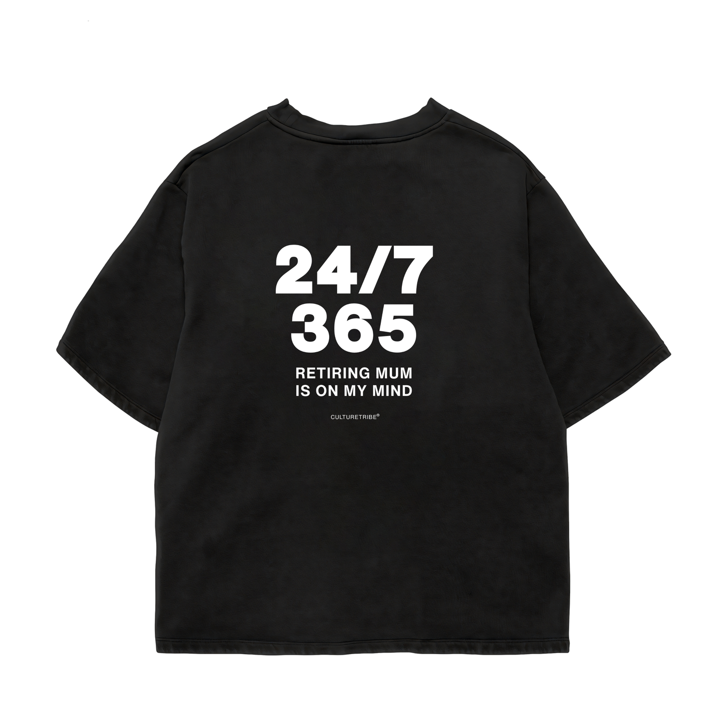 Retiring Mum Oversized Shirt