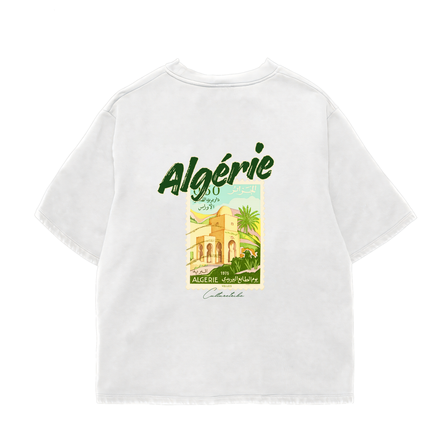 Algerie Oversized Shirt