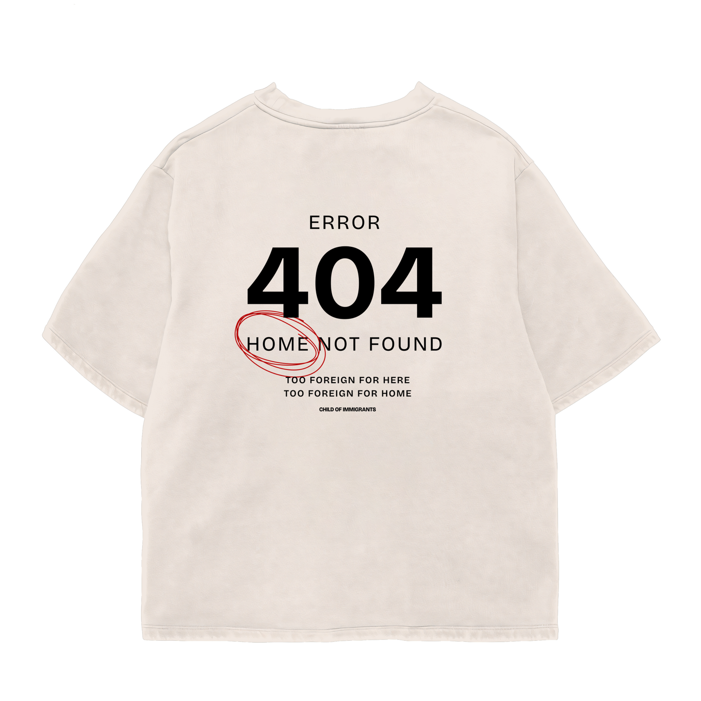 Forever Foreign Oversized Shirt