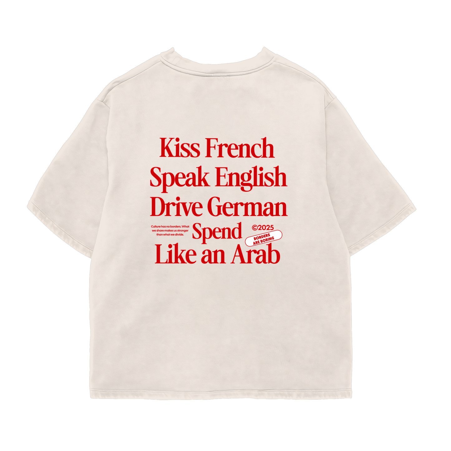Kiss French Oversized Shirt