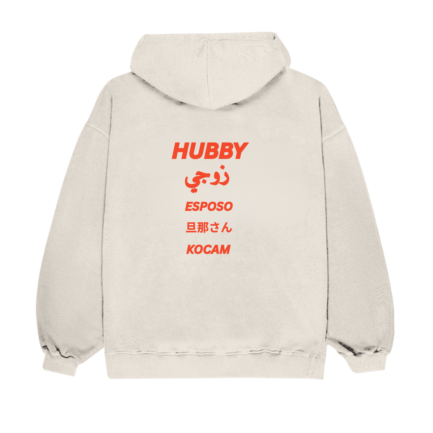 HUBBY Oversized Hoodie