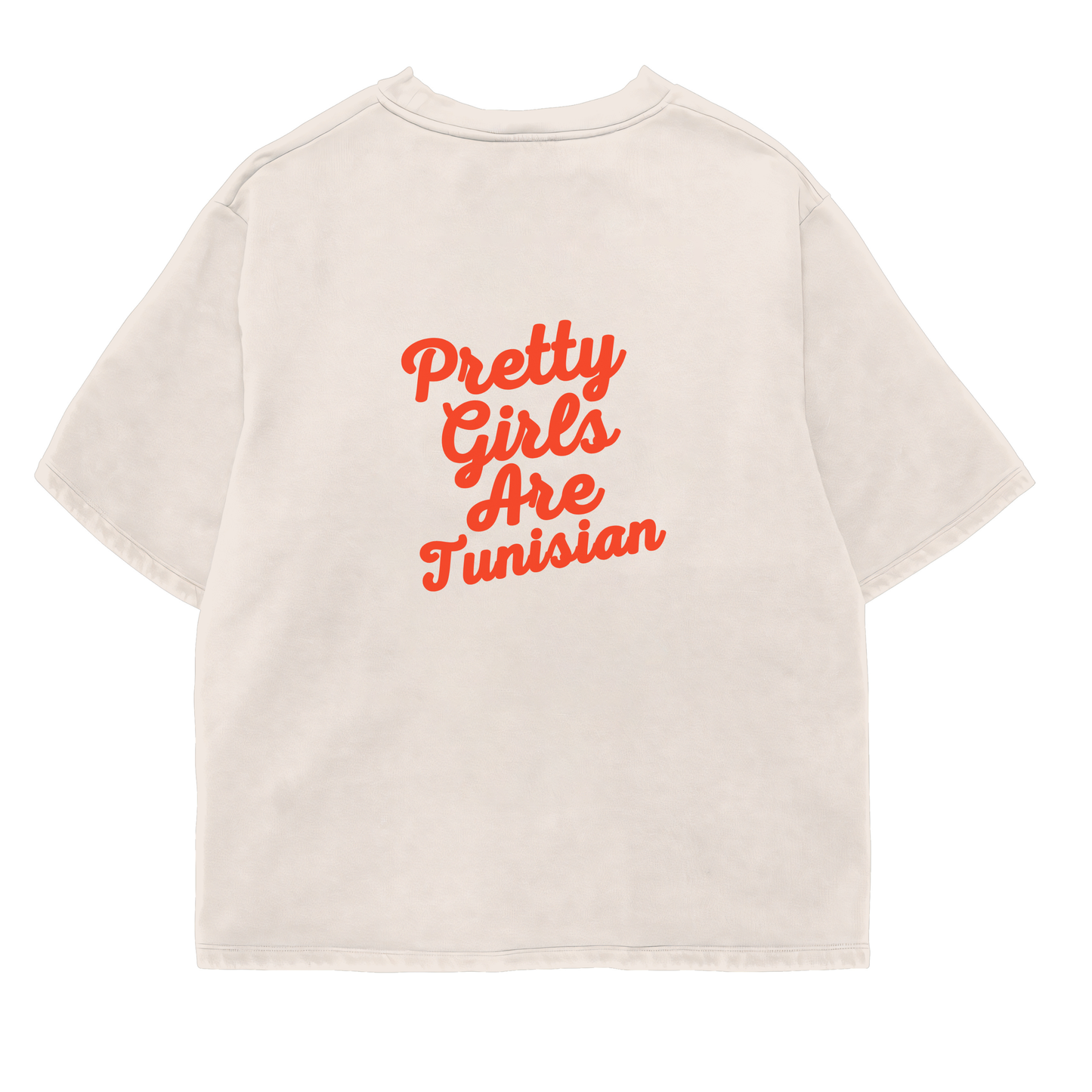 Pretty Girls Tunisian Oversized Shirt