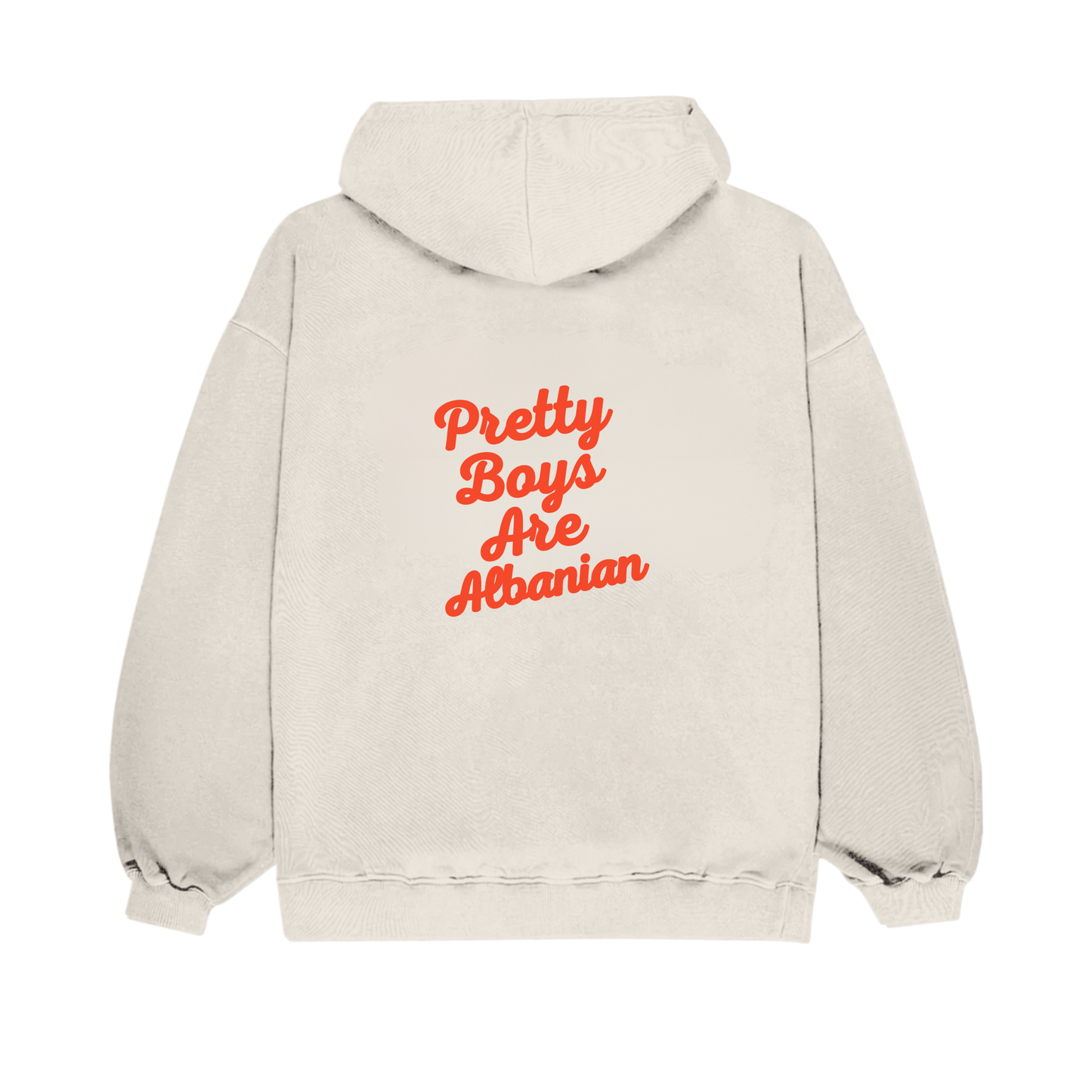 Pretty Boys Are Albanian Oversized Hoodie