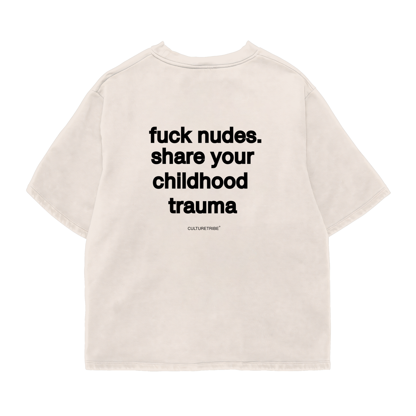 Childhood Trauma Oversized Shirt