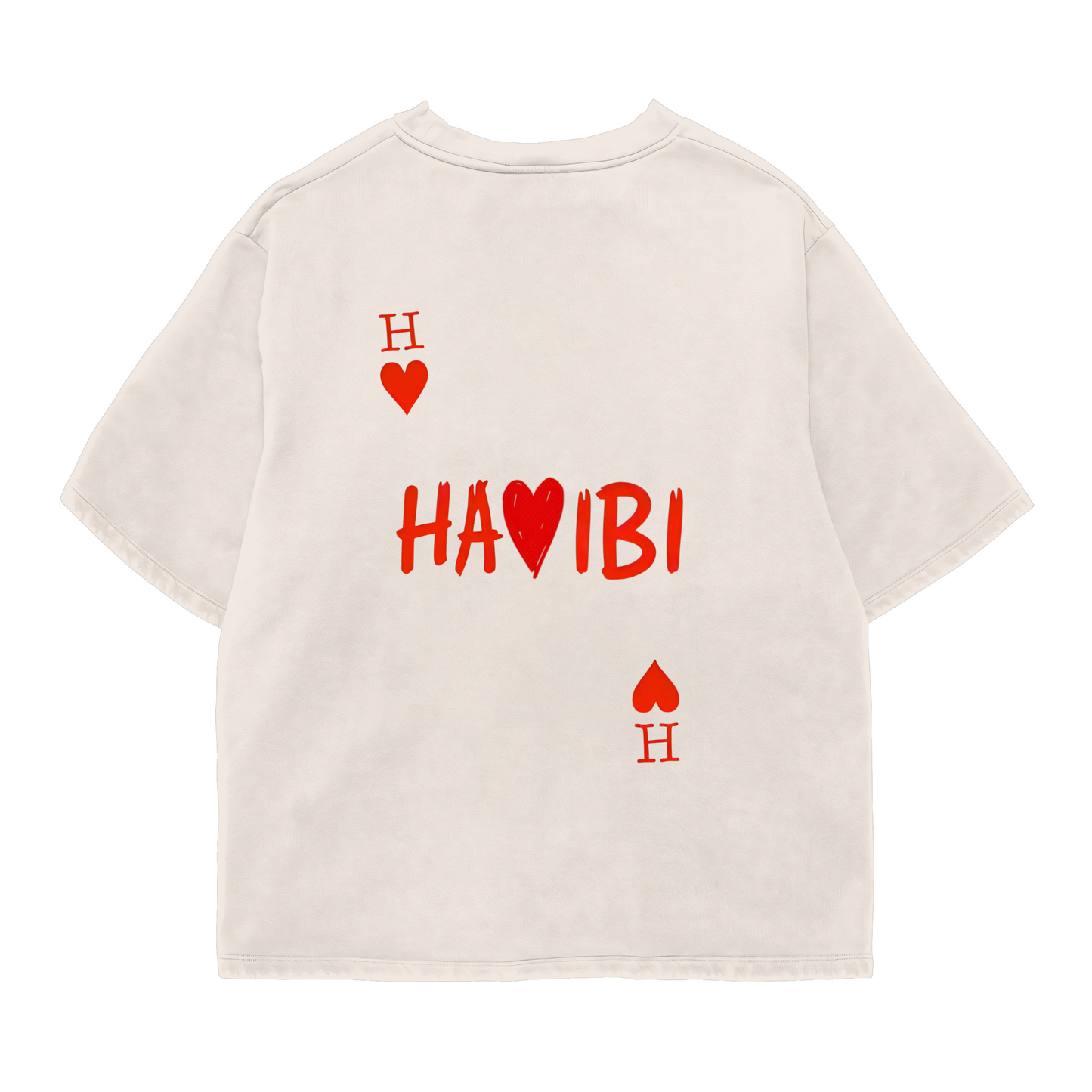 HABIBI Oversized Shirt