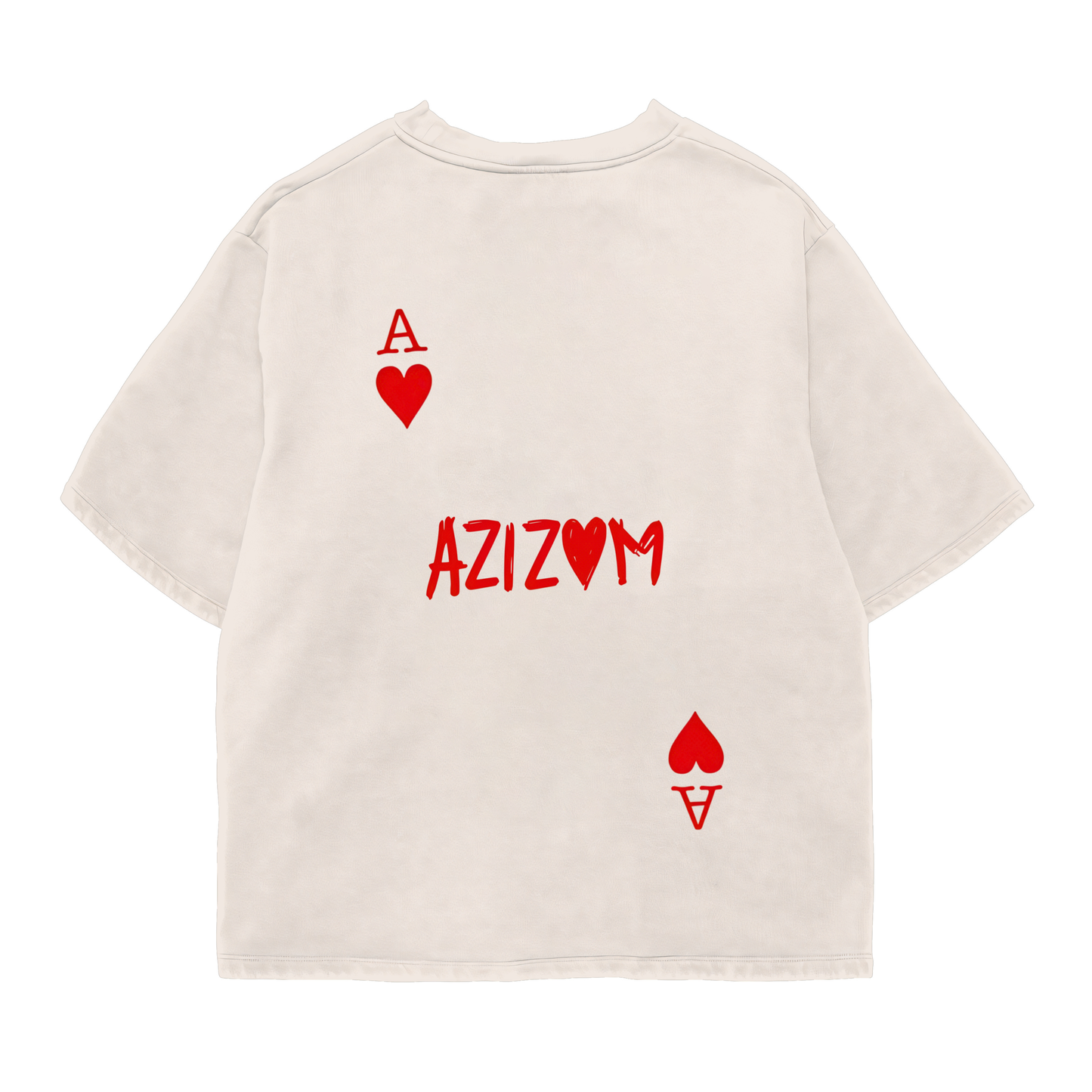 AZIZAM DESIGN Oversized Shirt