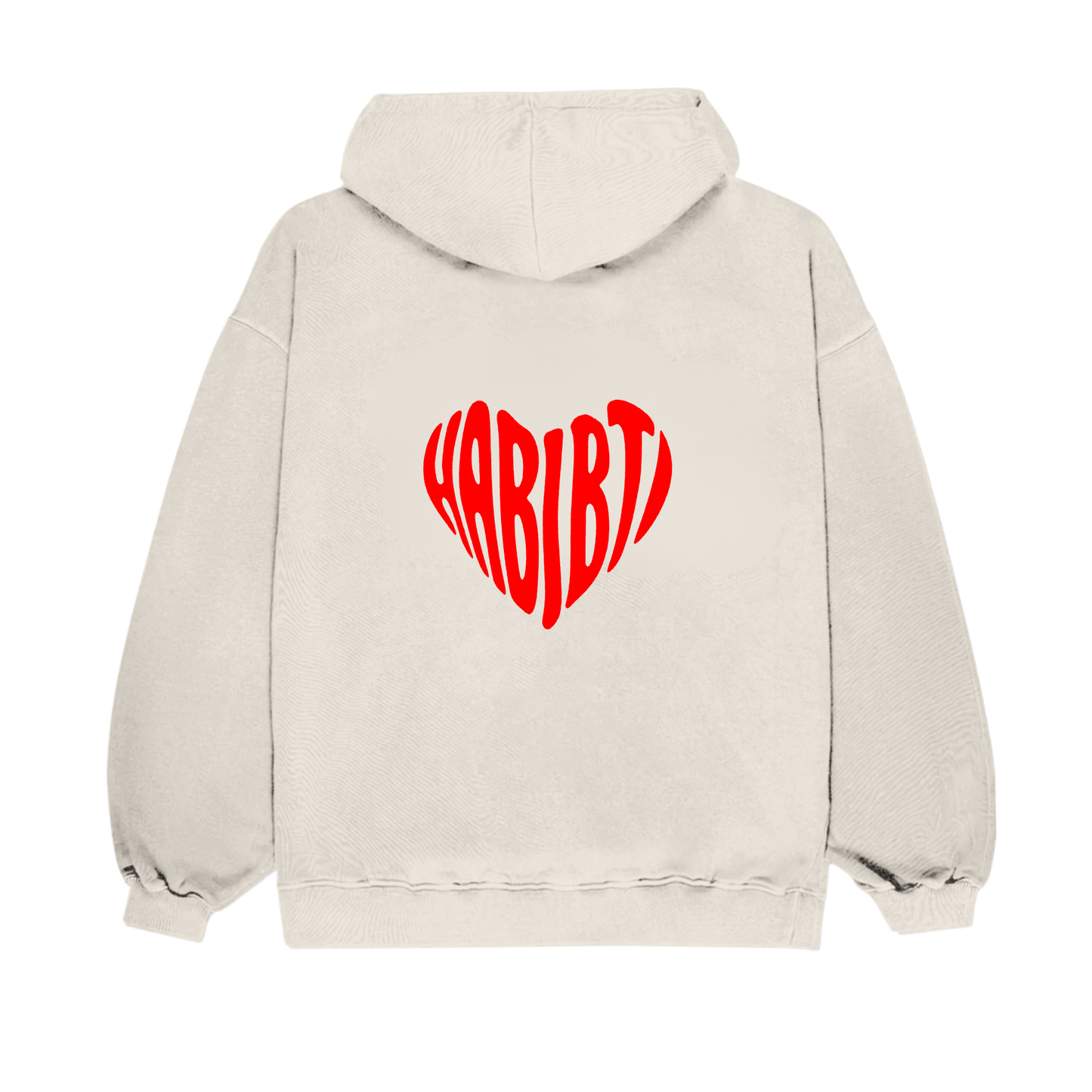 HABIBTI HEART Oversized Hoodie