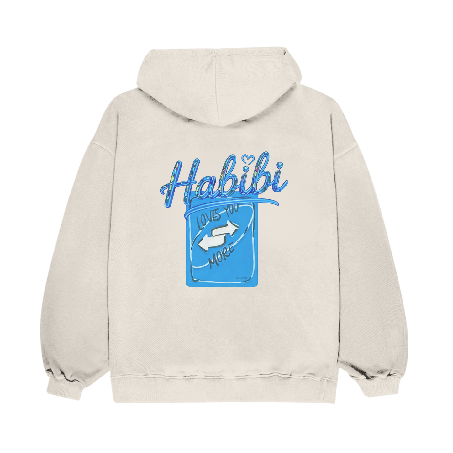 HABIBI LOVES MORE Oversized Hoodie