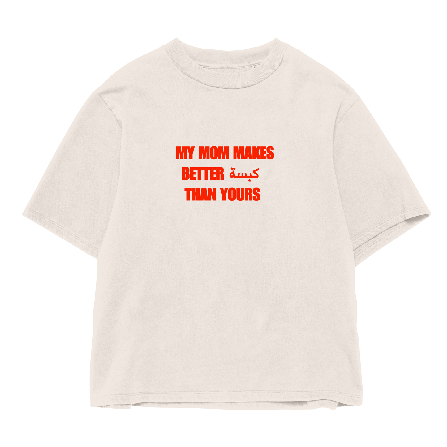 Better Kabsa Oversized Shirt