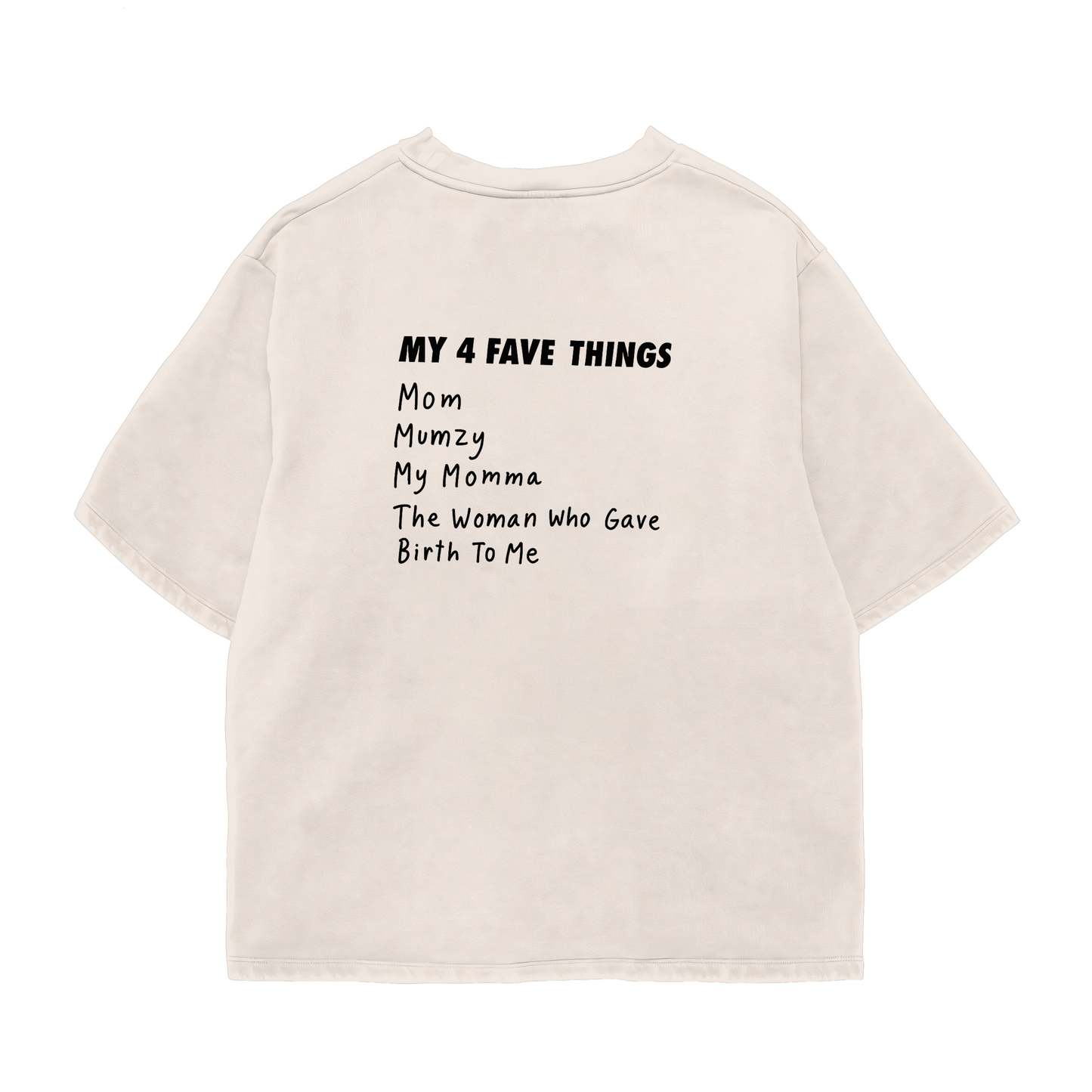 Mumzy Oversized Shirt