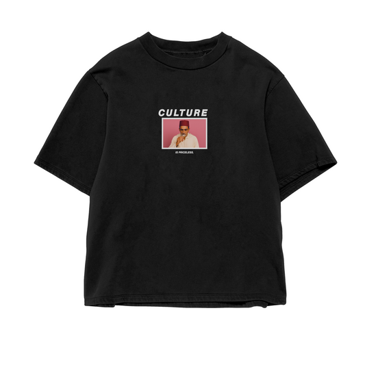 Culture is priceless Oversize Tee