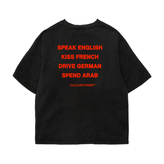 Kiss French Oversize Tee