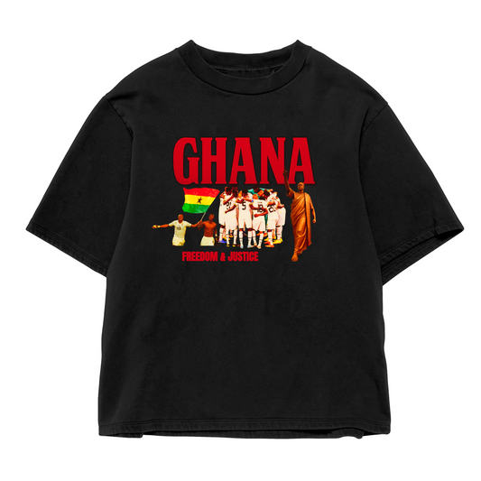 Ghana Vintage Oversize Tee