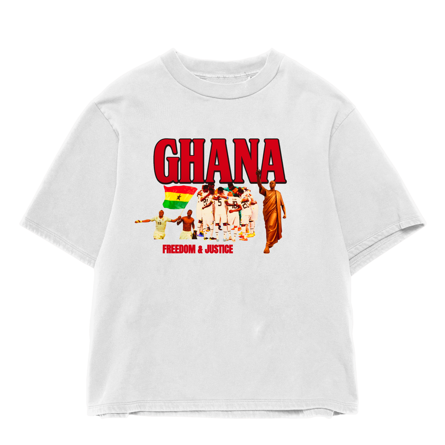 Ghana Vintage Oversize Tee