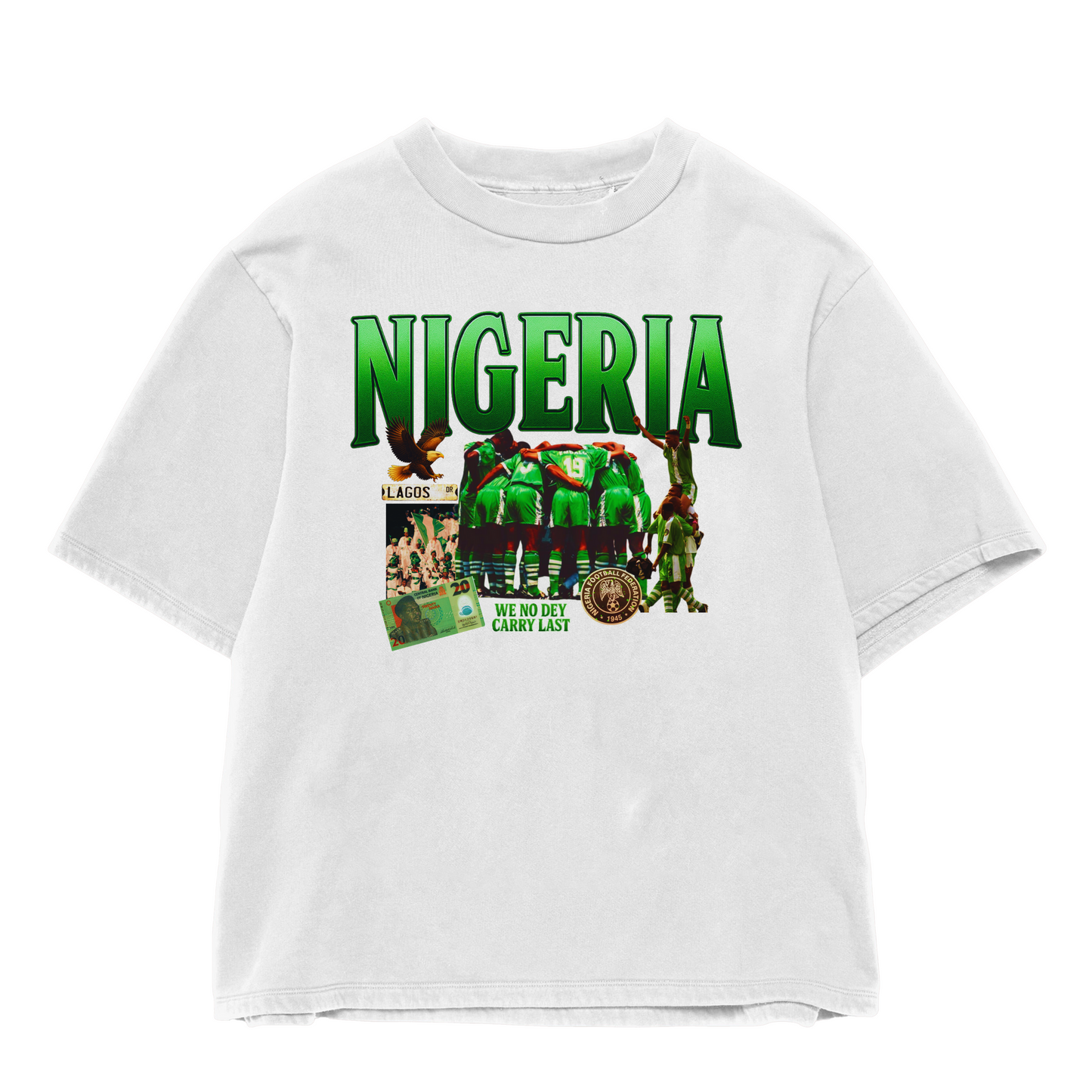 Nigeria Vintage Tee