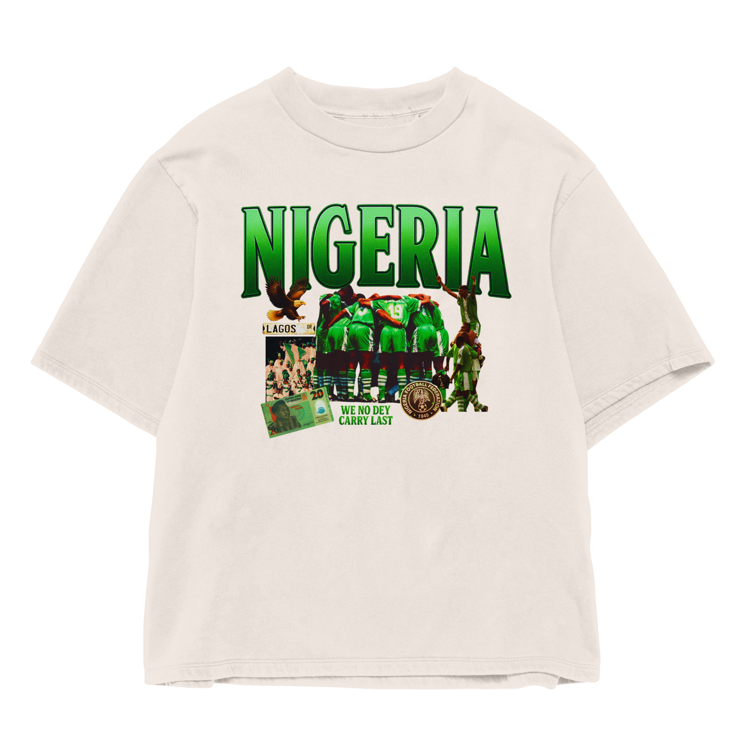 Nigeria Vintage Tee