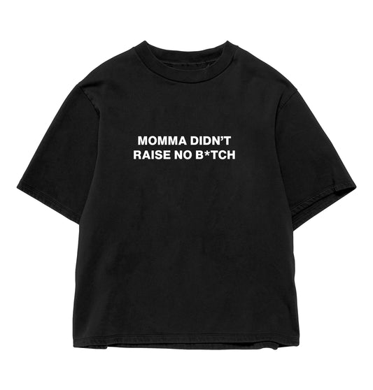 Momma Raised Oversize Tee Culturetribe