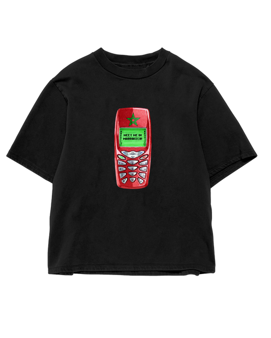 Meet me in Marrakech Oversize Tee