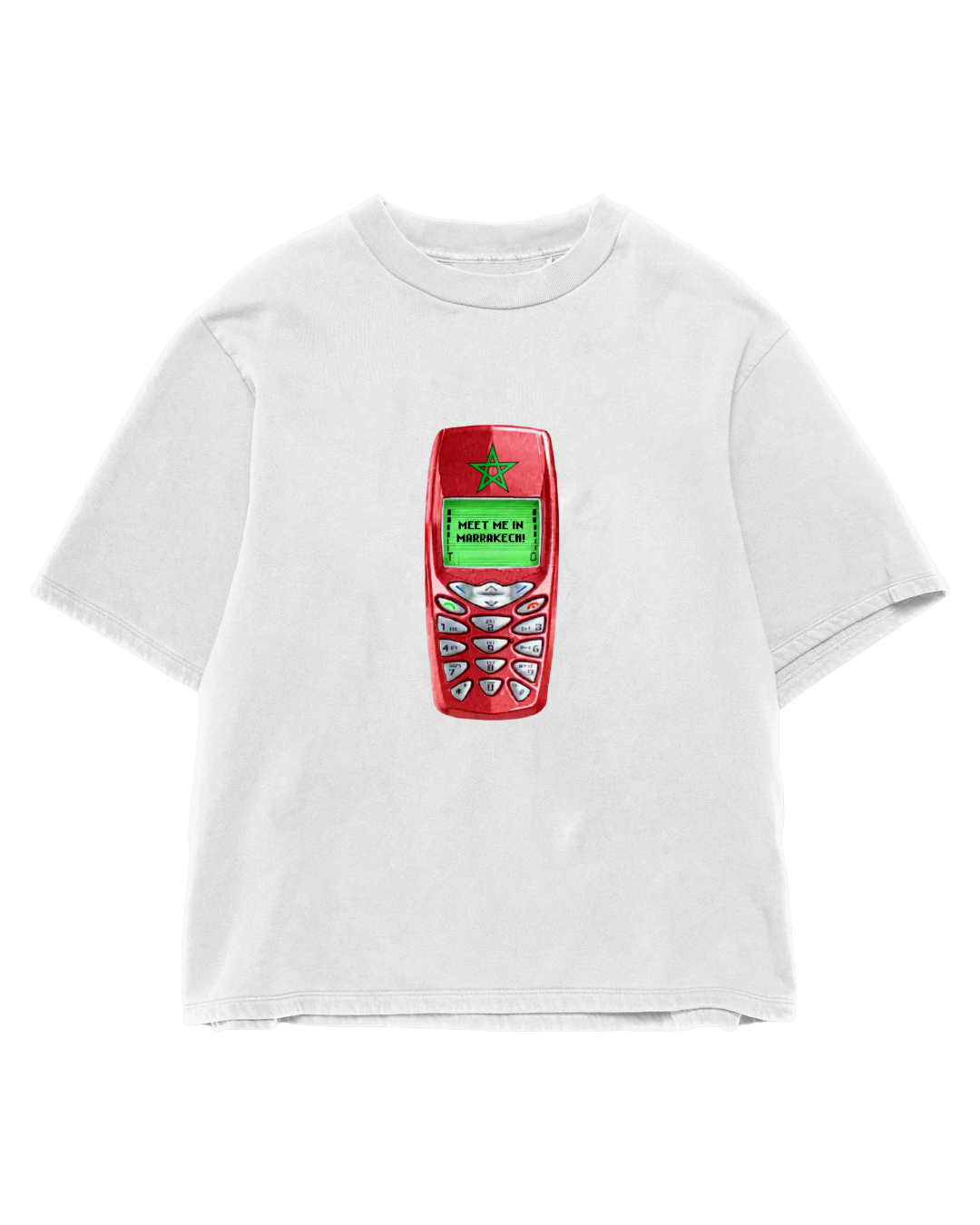 Meet me in Marrakech Oversize Tee