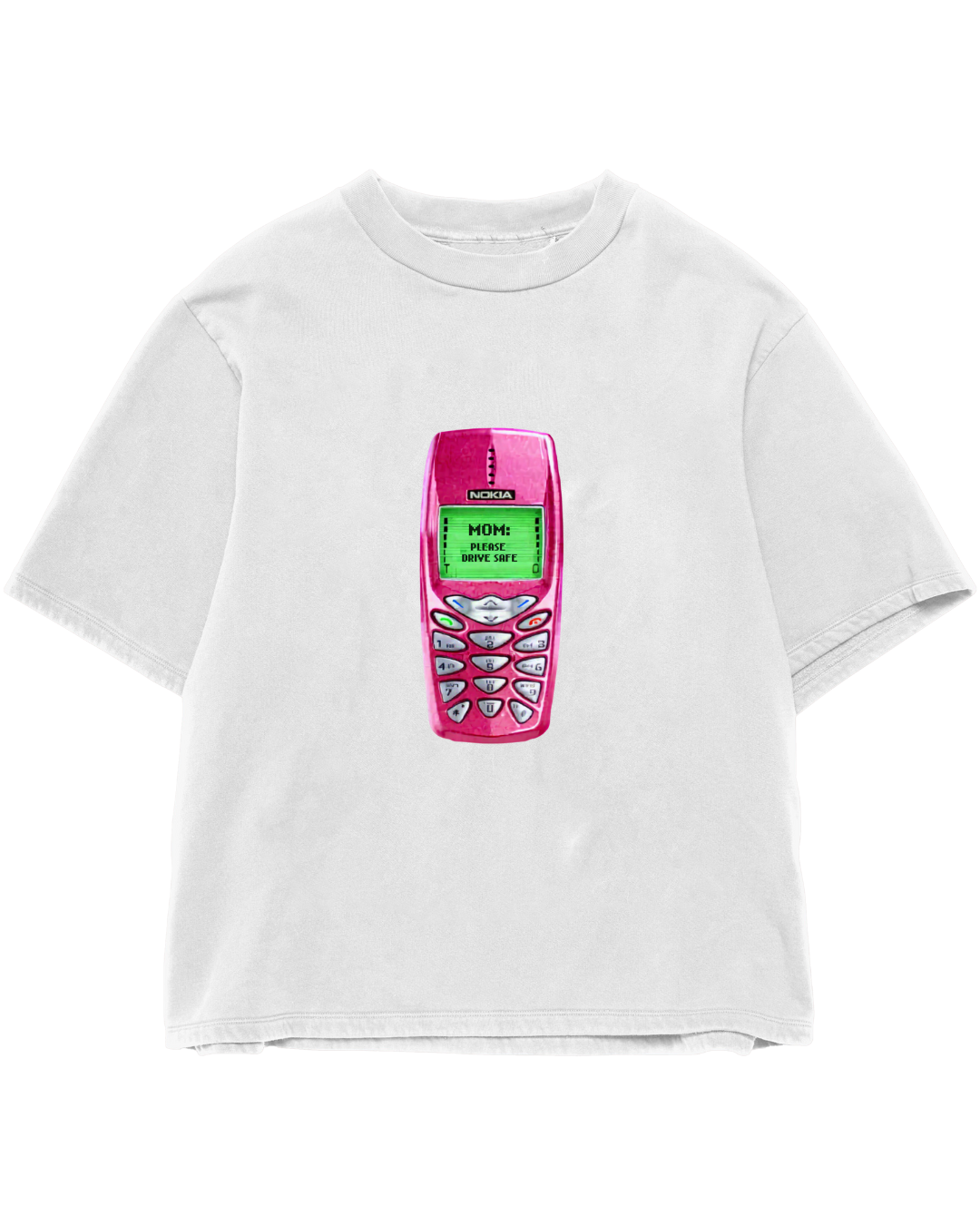 Drive Safe Oversized Shirt
