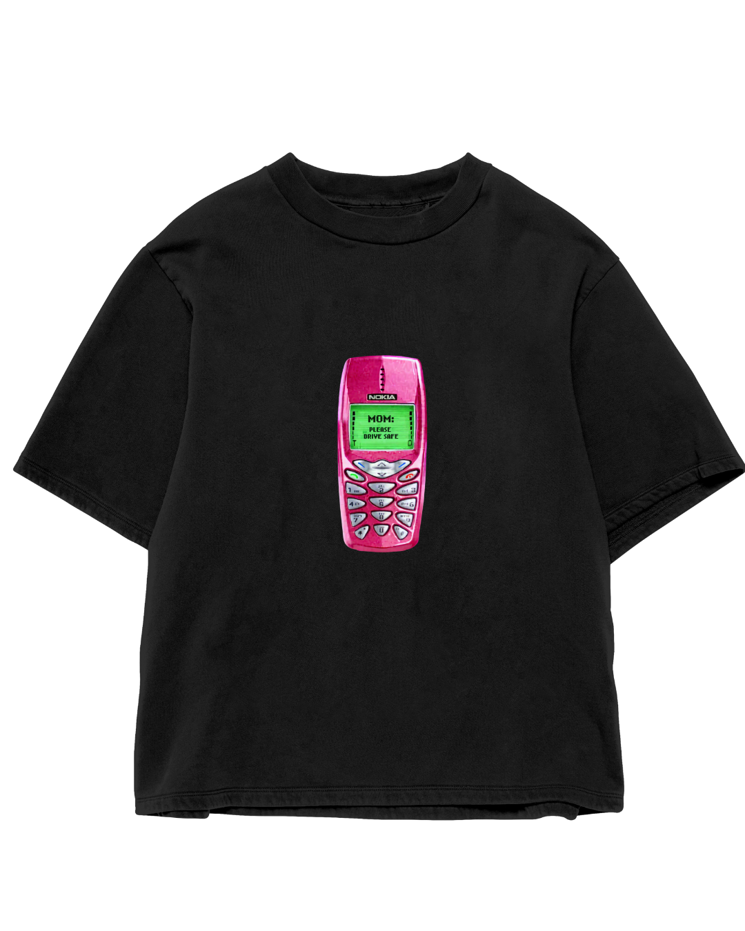 Drive Safe Oversized Shirt