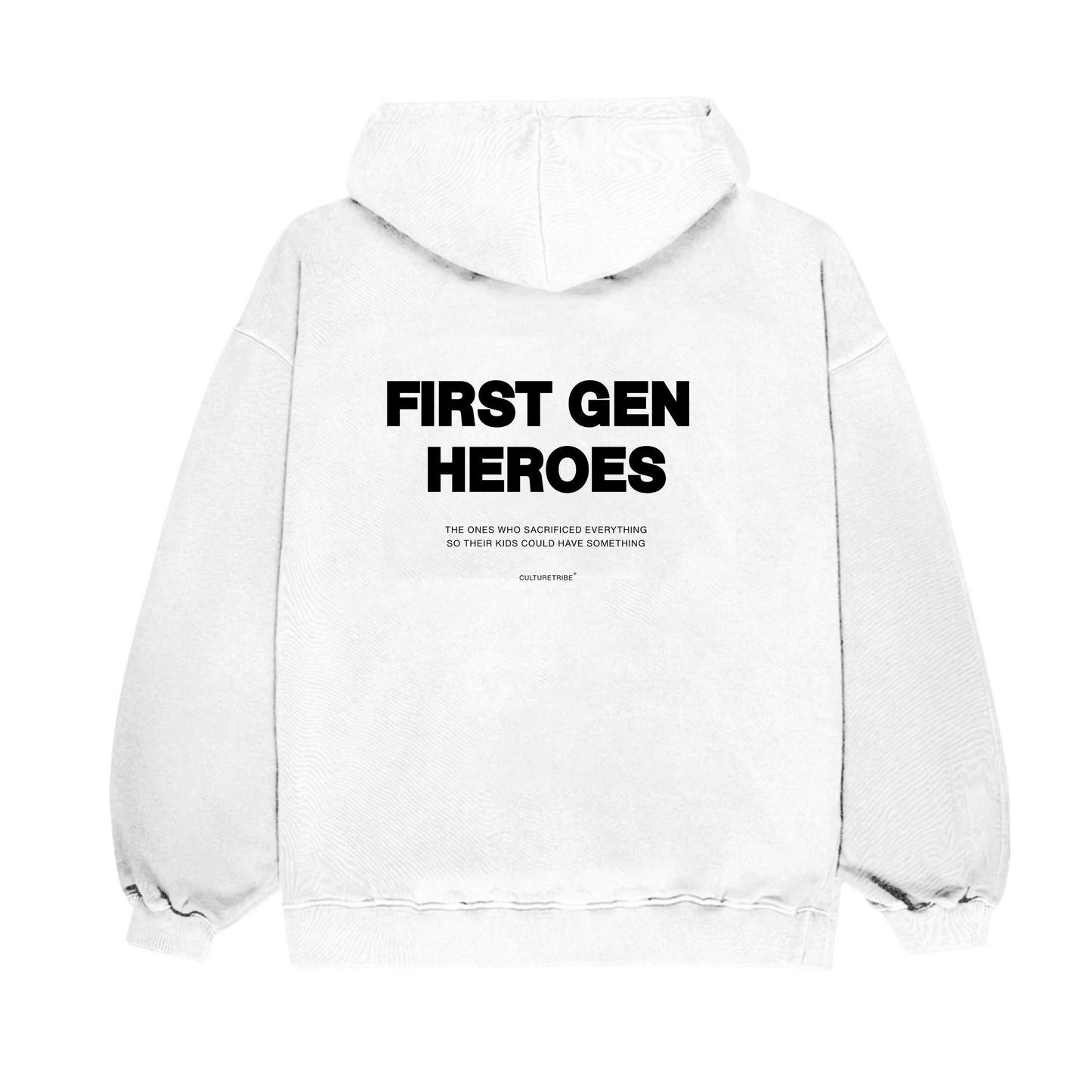 Fisrt Gen Heroes Oversize Hoodie