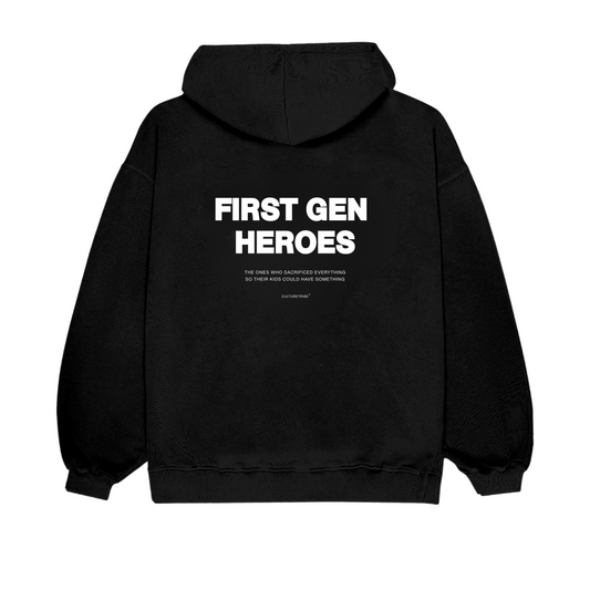 Fisrt Gen Heroes Oversize Hoodie