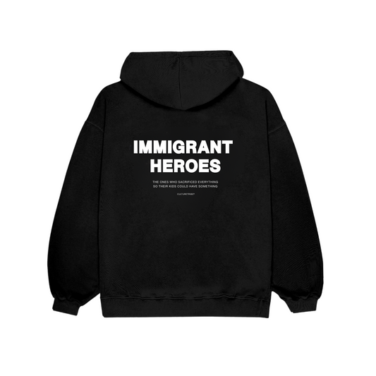 Immigrant Heroes Oversized Hoodie